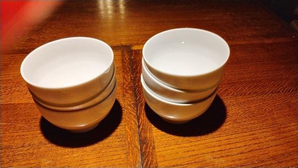 6 soup bowls