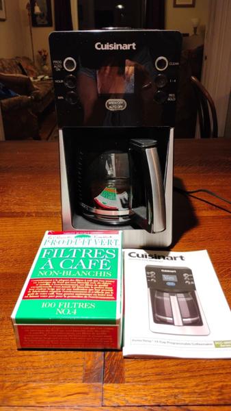 Cuisinart drip coffee maker