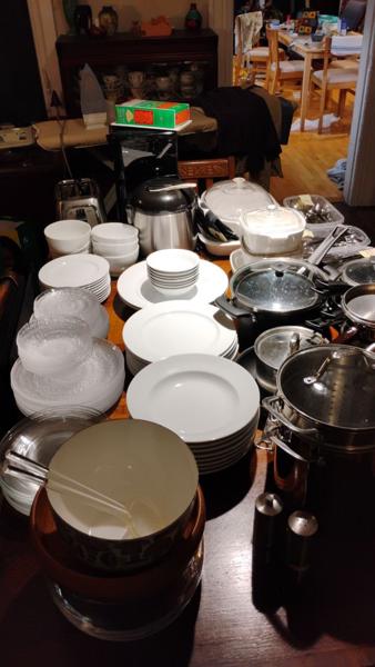 A table full!